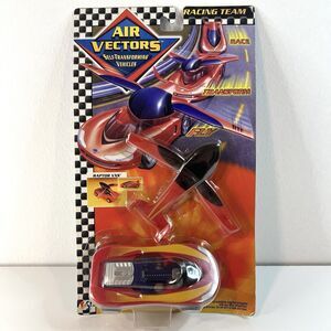 Vintage 1997 Air Vectors Self Transforming Vehicles Raptor Vxs